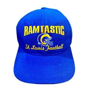 Headmasters VTG 90’s St. Louis Rams SnapBack